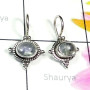Rainbow G - SDE851-Lightweight Multi Semiprecious Gemstone 925 Silver Design