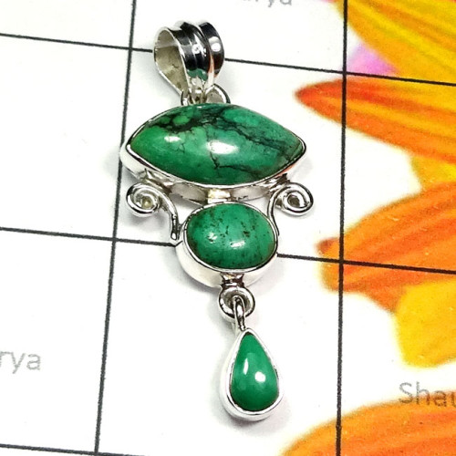 Tibet Turquoise G - SD778-Alexandrite, Labradorite, Lapis, Tibet Turquoise, Malachit