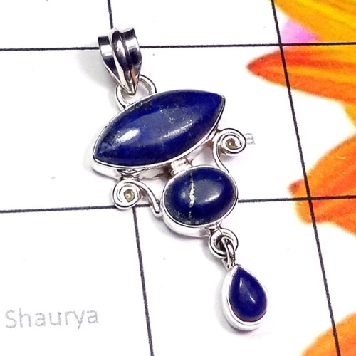 Lapis I - SD778-Alexandrite, Labradorite, Lapis, Tibet Turquoise, Malachit
