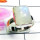 Rainbow cab C - PSR924-925 Plain Silver Cab Gemstone Stunning Ring