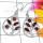 Garnet D - SDE844-Exclusive 925 Silver with Genuine Gemstone Handmade Desig