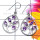 Amethyst O - SDE844-Exclusive 925 Silver with Genuine Gemstone Handmade Desig