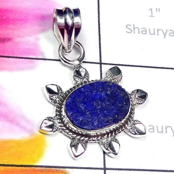 Lapis Rough B - SD762-Genuine Cut n Cab Gemstone 925 Silver Manufacturer Designe Lapis Rough B - SD762-Genuine Cut n Cab Gemstone 925 Silver Manufacturer Designe