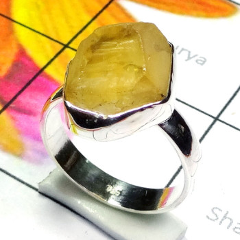 Citrine Rough O - PSR921-Multi Rough Gemstone 925 Silver Manufacturer Handmade Who Citrine Rough O - PSR921-Multi Rough Gemstone 925 Silver Manufacturer Handmade Who