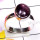 Star Ruby D - DSR998-925 Plain Silver Star Ruby Trendy Ring