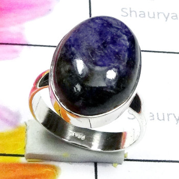 Charoite B - CRT996-925 Silver Manufacturer Handmade Wholesale Ring Charoite B - CRT996-925 Silver Manufacturer Handmade Wholesale Ring