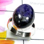Charoite B - CRT996-925 Silver Manufacturer Handmade Wholesale Ring