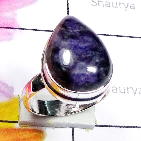 Charoite C - CRT996-925 Silver Manufacturer Handmade Wholesale Ring Charoite C - CRT996-925 Silver Manufacturer Handmade Wholesale Ring