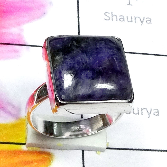 Charoite E - CRT996-925 Silver Manufacturer Handmade Wholesale Ring Charoite E - CRT996-925 Silver Manufacturer Handmade Wholesale Ring