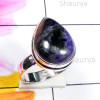 Charoite O - CRT996-925 Silver Manufacturer Handmade Wholesale Ring