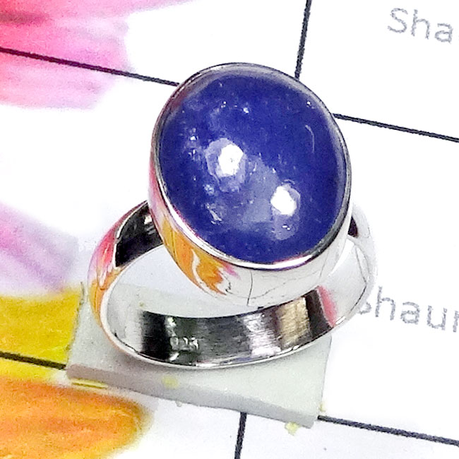 Tanzanite E - TAZ996-Superior 925 Silver Manufacturer Handmade Wholesale Ring Tanzanite E - TAZ996-Superior 925 Silver Manufacturer Handmade Wholesale Ring