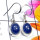 Tanzanite C - SPE973-Beautiful Tanzanite Made in 925 Silver Plain Earring