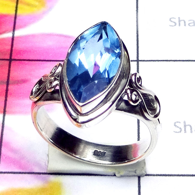 Alexandrite A - SDR849-925 Silver Manufacturer Handmade Genuine Gemstone Designe Alexandrite A - SDR849-925 Silver Manufacturer Handmade Genuine Gemstone Designe