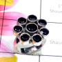 Black onyx G - SDR843- Wholesale sterling silver Designer Rings Collection