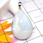 Rainbow Moonstone C - RNB997-Rainbow Moonstone 925 Silver Manufacturer Handmade Plain