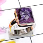 Charoite Cut C - CRT994-Beautiful Chaker Cut Charoite 925 Silver Handmade Fancy R