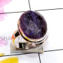 Charoite Cut F - CRT994-Beautiful Chaker Cut Charoite 925 Silver Handmade Fancy R