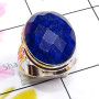 Lapis Cut A - LPS993-Lapis Chaker Cut 925 Silver Manufacturer Wholesale Ring