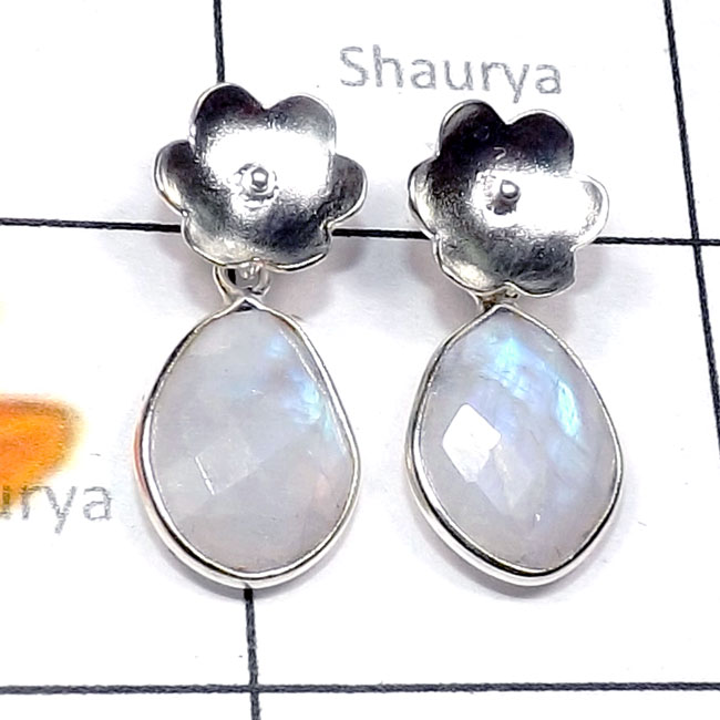 Rainbow B - SSE974-Cut Gemstone 925 Silver Manufacturer Lightweight Bezel St Rainbow B - SSE974-Cut Gemstone 925 Silver Manufacturer Lightweight Bezel St