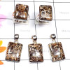 Turtella Jasper O - TJD996-Genuine Turtella Jasper Cab 925 Silver 2 Pcs Ring n 3 Pcs