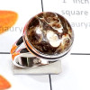 Turtella Jasper A - TJD995-Fancy Shape Turtella Jasper 925 Exclusive Silver Wholesal