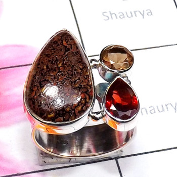 Dinosaur bone A - CLR955-925 Silver Manufacturer Handmade Cut n Cab Gemstone Desig Dinosaur bone A - CLR955-925 Silver Manufacturer Handmade Cut n Cab Gemstone Desig