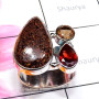 Dinosaur bone A - CLR955-925 Silver Manufacturer Handmade Cut n Cab Gemstone Desig