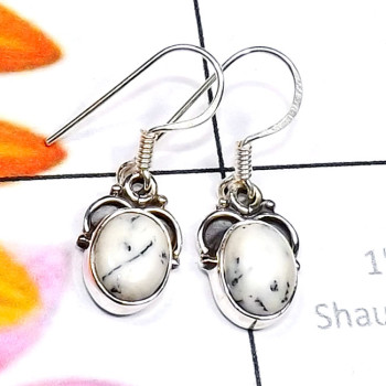 Dendritic Agate A - SDE827-Genuine Cab Gemstone 925 Silver Manufacturer Trendy Whole Dendritic Agate A - SDE827-Genuine Cab Gemstone 925 Silver Manufacturer Trendy Whole