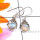 Rainbow Cab B - SDE827-Genuine Cab Gemstone 925 Silver Manufacturer Trendy Whole