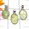 Prynite O - DPR994-Chaker Cut Prynite Made in 925 Silver 3 Pcs Trendy Wholes