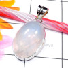 Rainbow Moonstone A - RNB995-Sterling 925 Silver Cab Rainbow Moonstone Gemstone Handma