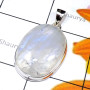 Rainbow Moonstone B - RNB995-Sterling 925 Silver Cab Rainbow Moonstone Gemstone Handma