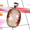 Bio Rutile A - DBR992-Exclusive 925 Silver Bio Rutile Cab Handmade Wholesale Pe