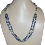 Color pearl B - BDN995-Wholesale silver beads handmade Necklaces