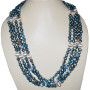 Color pearl E - BDN995-Wholesale silver beads handmade Necklaces