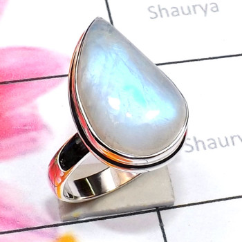 Rainbow Moonstone C - RNB988-Superior 925 Silver Manufacturer Rainbow Moonstone Fancy