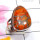 Red Copper Turquoise B - PSR912-Red Copper Turquoise 925 Sterling Silver Handmade Plain R