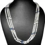 Pearl A - BDN993-925 sterling silver with pearl Beads Necklaces wholesale
