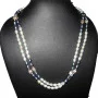 Pearl Cab B - BDN993-925 sterling silver with pearl Beads Necklaces wholesale
