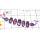 Purple Copper Turquoise C - SPB962-Purple Copper Turquoise 925 Sterling Silver Handmade Fabu