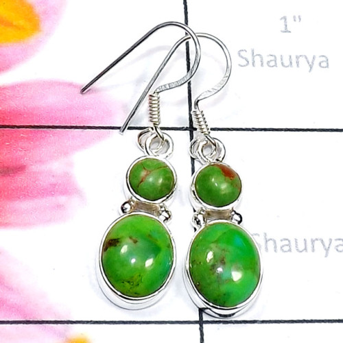Tibet Turquoise G - SPE964-Blue Copper, Green, Tibet, n Purple Turquoise 925 Silver Tibet Turquoise G - SPE964-Blue Copper, Green, Tibet, n Purple Turquoise 925 Silver