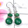 Tibet Turquoise I - SPE964-Blue Copper, Green, Tibet, n Purple Turquoise 925 Silver
