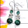 Tibet Turquoise J - SPE964-Blue Copper, Green, Tibet, n Purple Turquoise 925 Silver