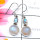 Rainbow Moonstone E - SPE963-Semiprecious Cab Rainbow Moonstone 925 Silver Manufacture