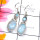 Rainbow Moonstone O - SPE963-Semiprecious Cab Rainbow Moonstone 925 Silver Manufacture
