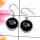 Black Onyx B - SPE948-Semiprecious Cab Gemstone 925 Silver Manufacturer Handmad