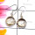 Black Rutile E - SPE948-Semiprecious Cab Gemstone 925 Silver Manufacturer Handmad
