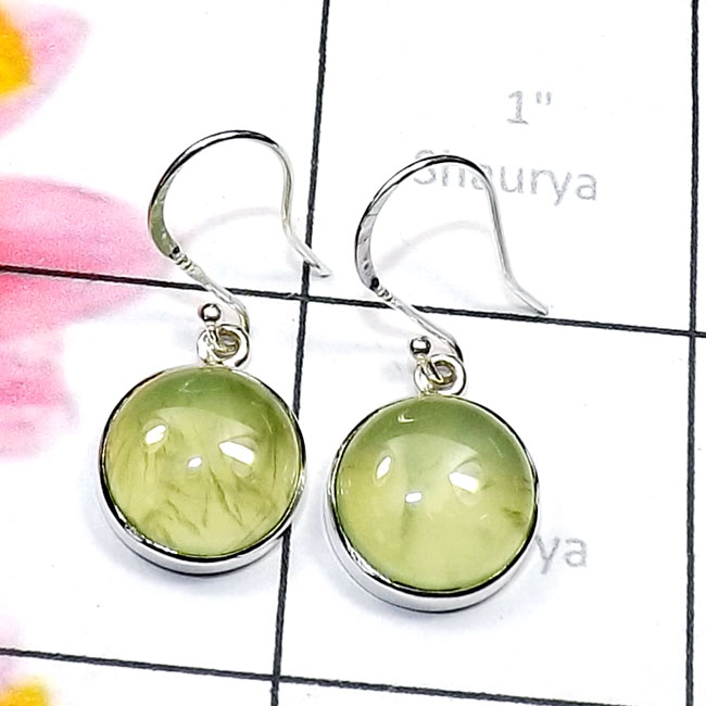 Prynite F - SPE948-Semiprecious Cab Gemstone 925 Silver Manufacturer Handmad Prynite F - SPE948-Semiprecious Cab Gemstone 925 Silver Manufacturer Handmad