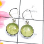 Prynite F - SPE948-Semiprecious Cab Gemstone 925 Silver Manufacturer Handmad