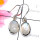 Rainbow G - SPE946-Sterling 925 Silver Cab Gemstone Handmade Plain Earring